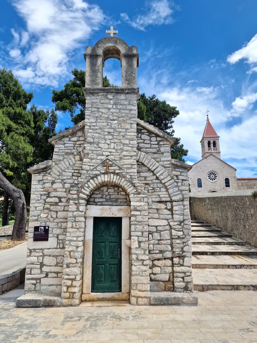 Dominican Monastery Brac Island