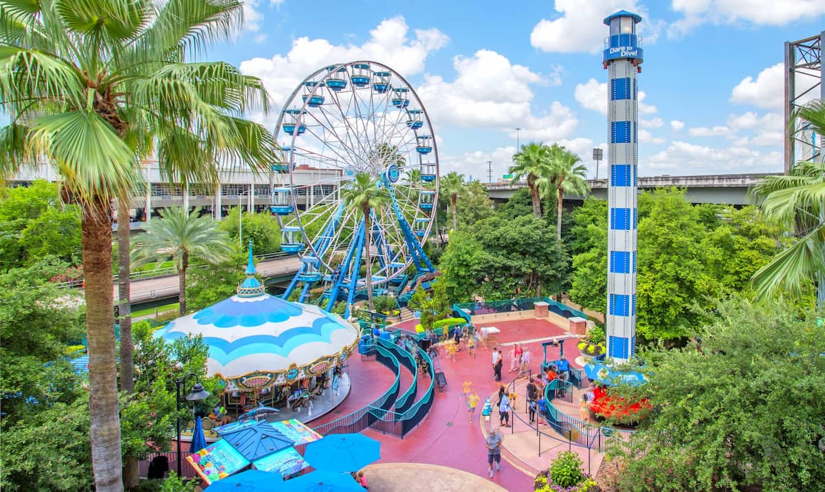 Downtown Aquarium Houston