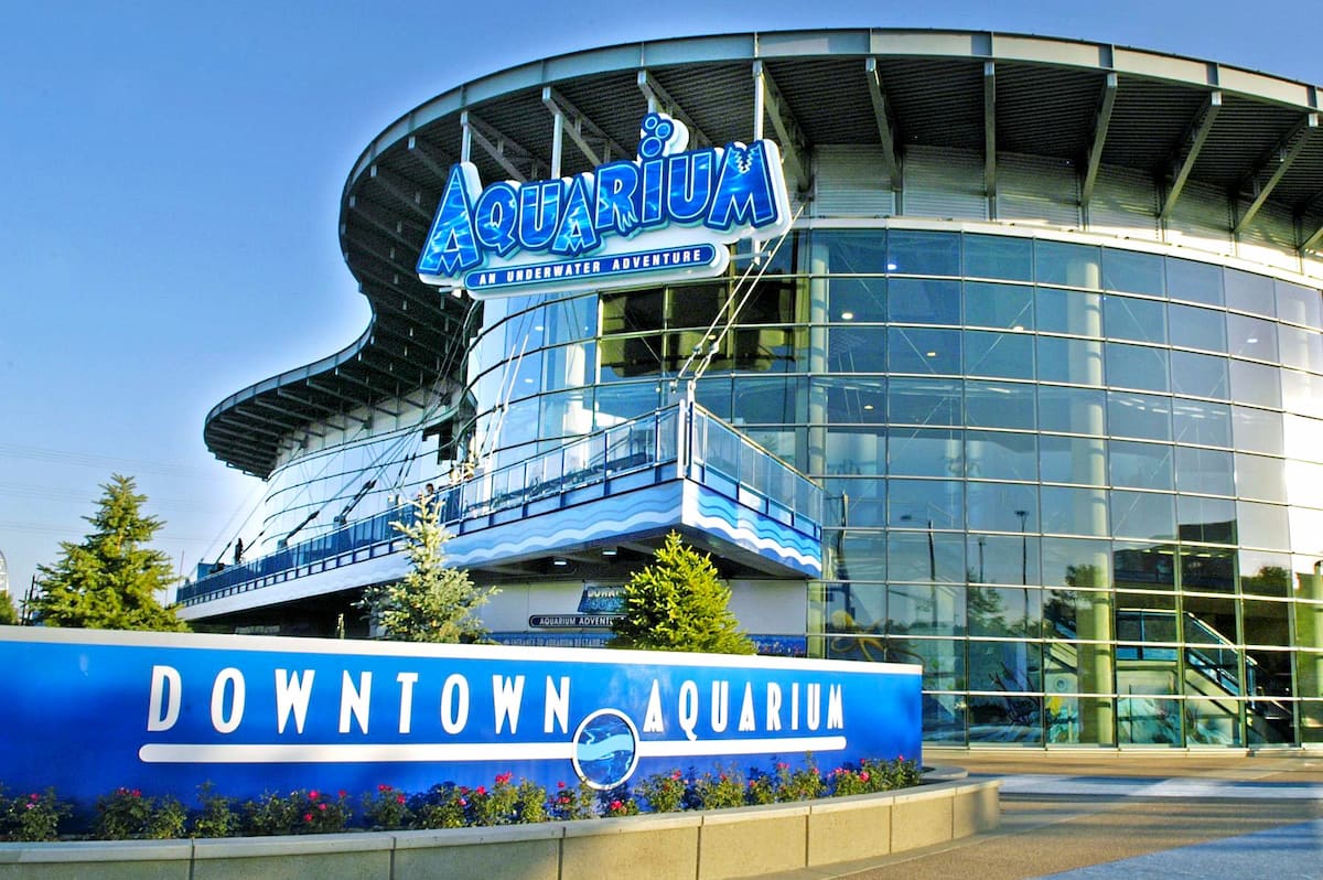Downtown Aquarium, Denver