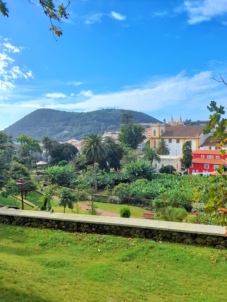 Duke Of Terceira Garden Terceira