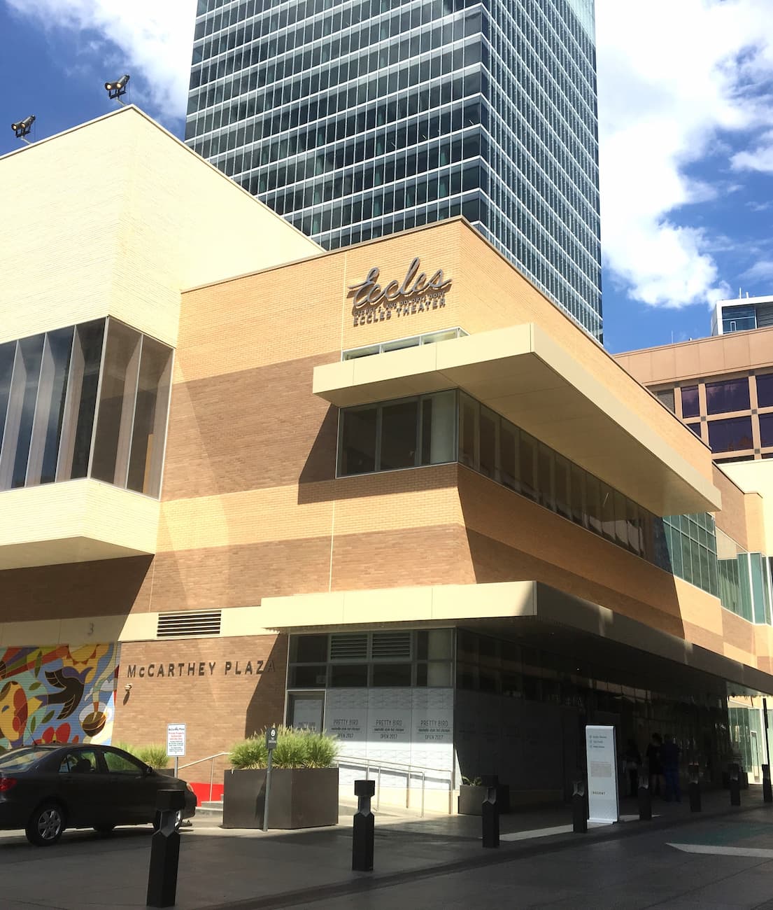 Eccles Theater Salt Lake City
