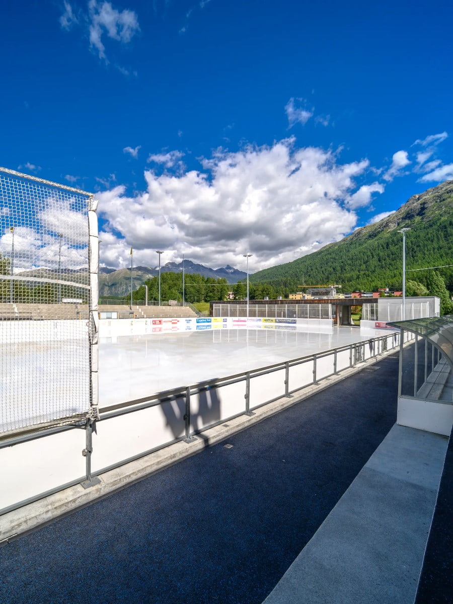 Eisarena Ludains, St. Moritz