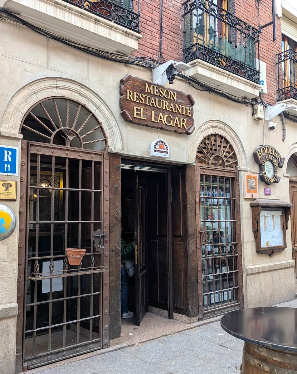 El Lagar de Isilla Burgos