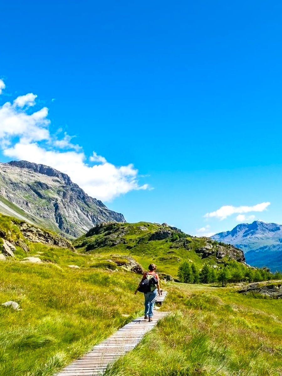 Engadin Valley, St Moritz