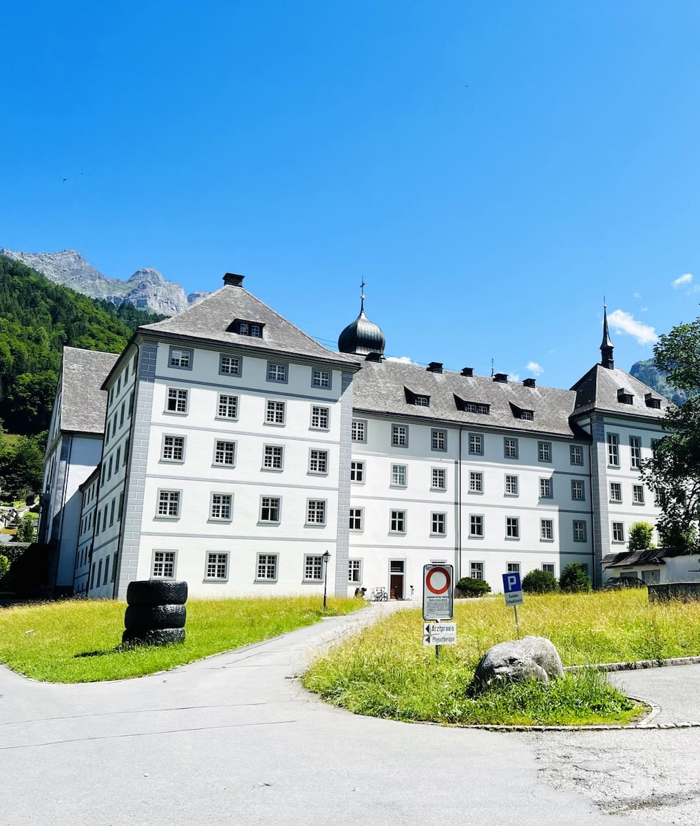 Engelberg Abbey, Engelberg