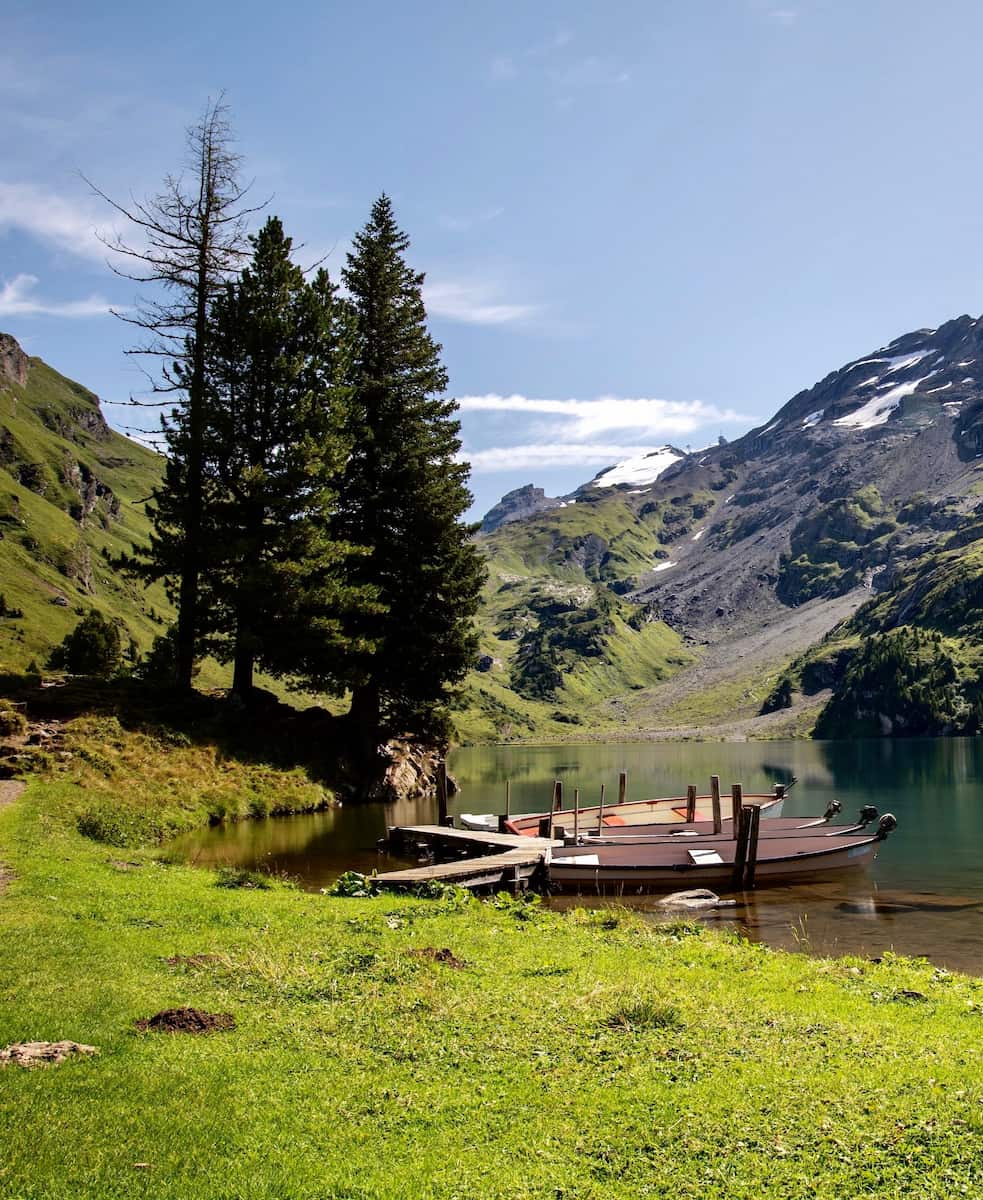 Engstlensee Lake, Engelberg