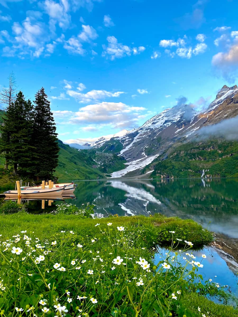 Engstlensee Lake, Engelberg