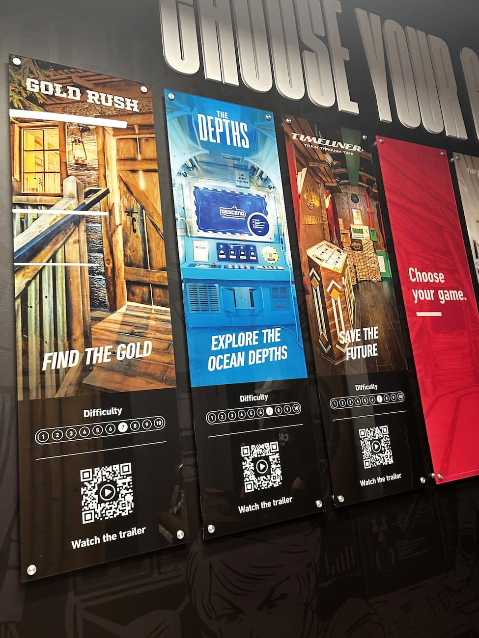 Escape Games, Gatlinburg