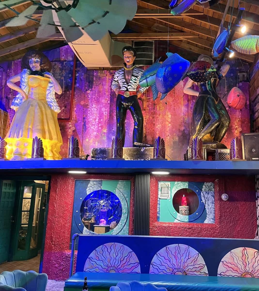 Esther's Follies, Austin