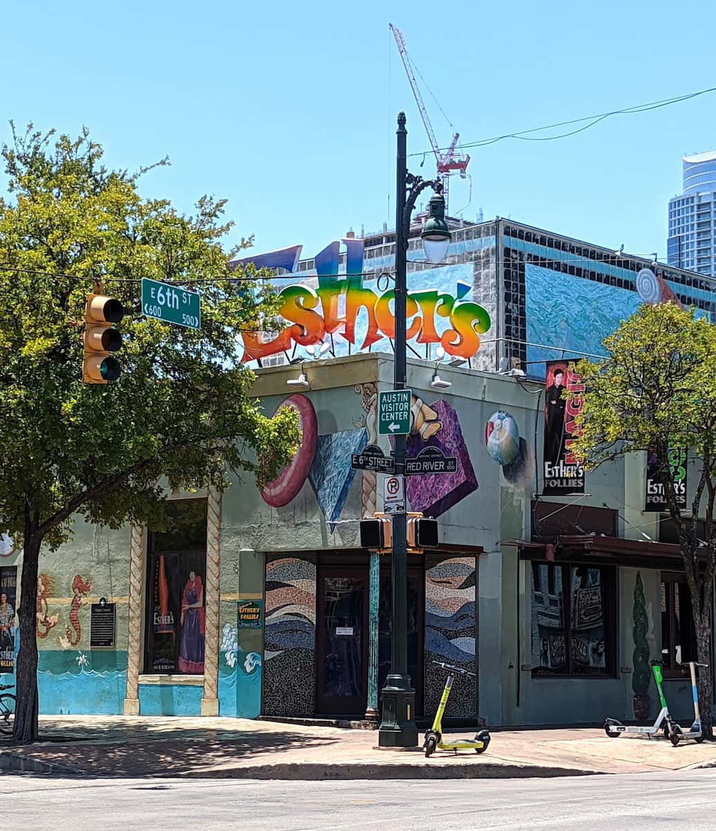 Esther's Follies, Austin