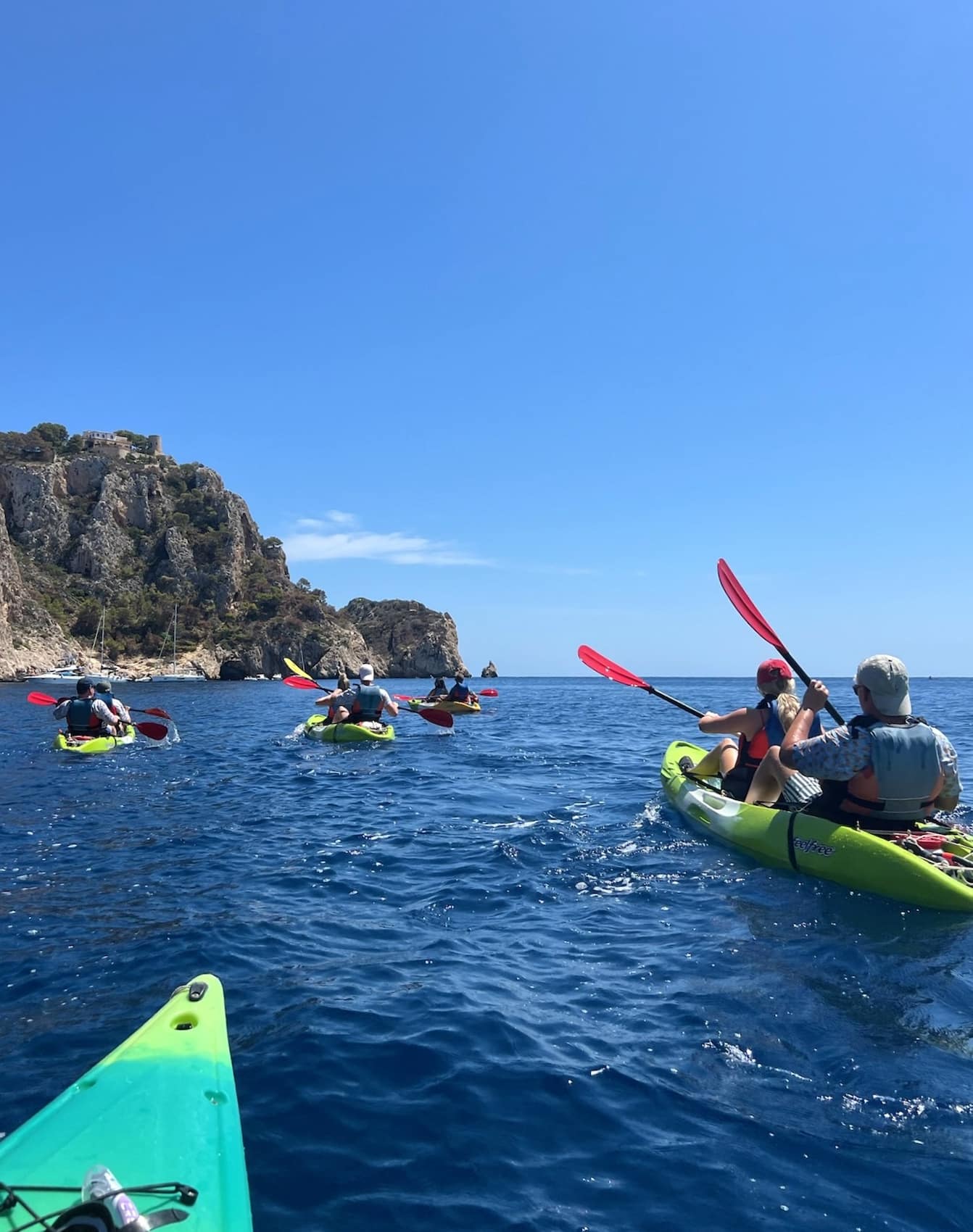 Family-Friendly Water Sports Javea2 Family-Friendly Water Sports Javea