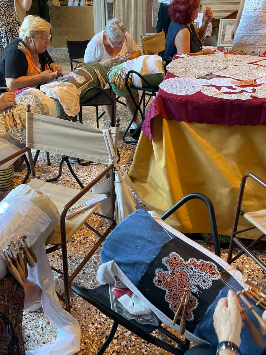 Festa del Merletto, Burano Island