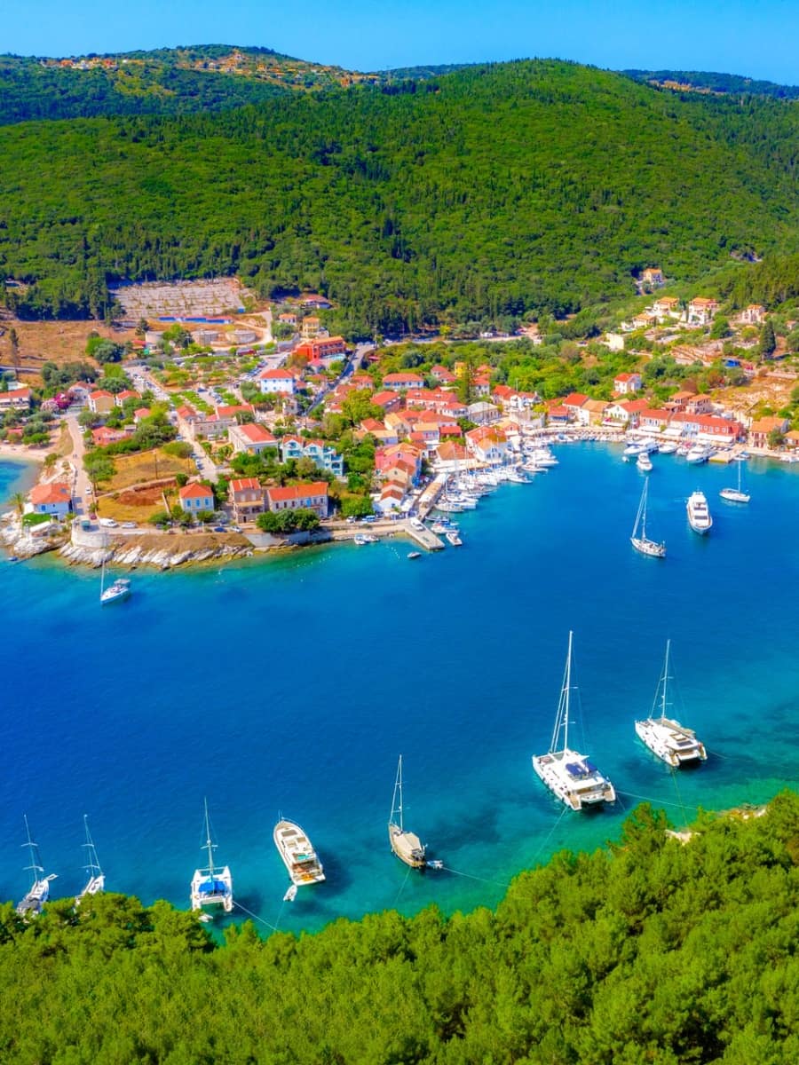 Fiskardo Village, Kefalonia