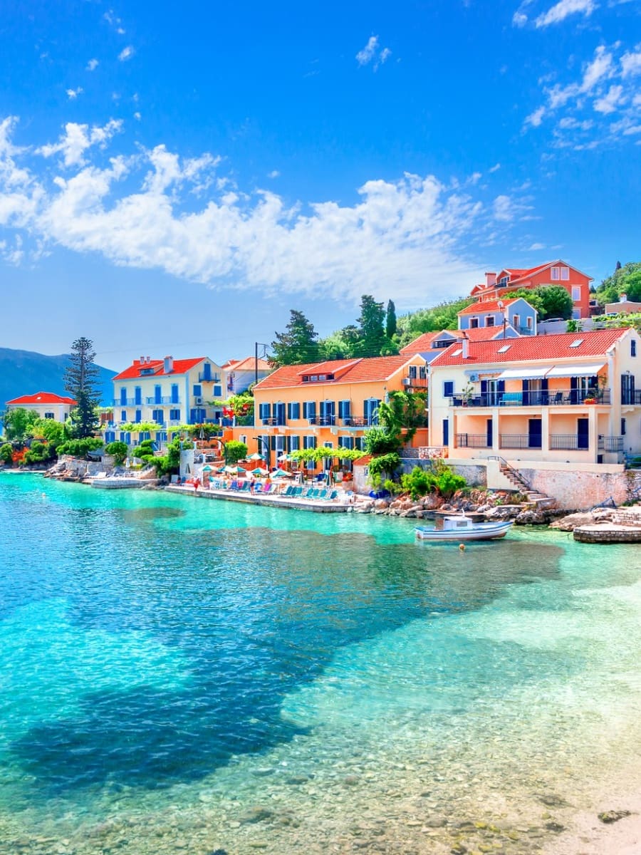 Fiskardo Village, Kefalonia