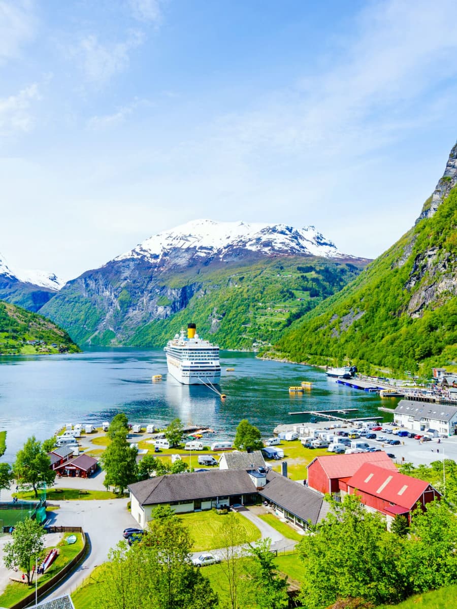 Fjord Cruise, Narvik