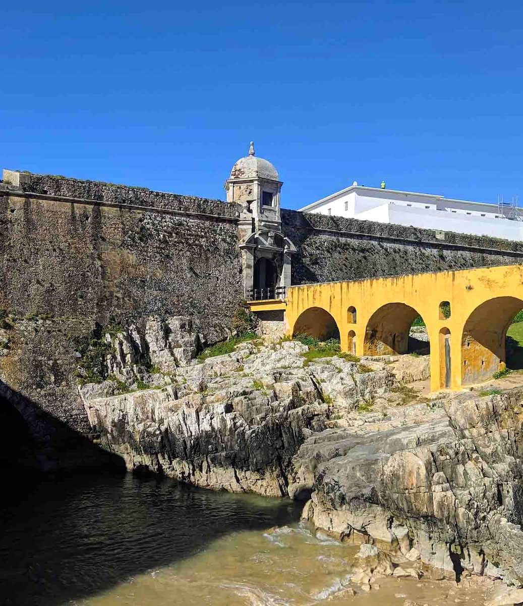 Fort of Peniche