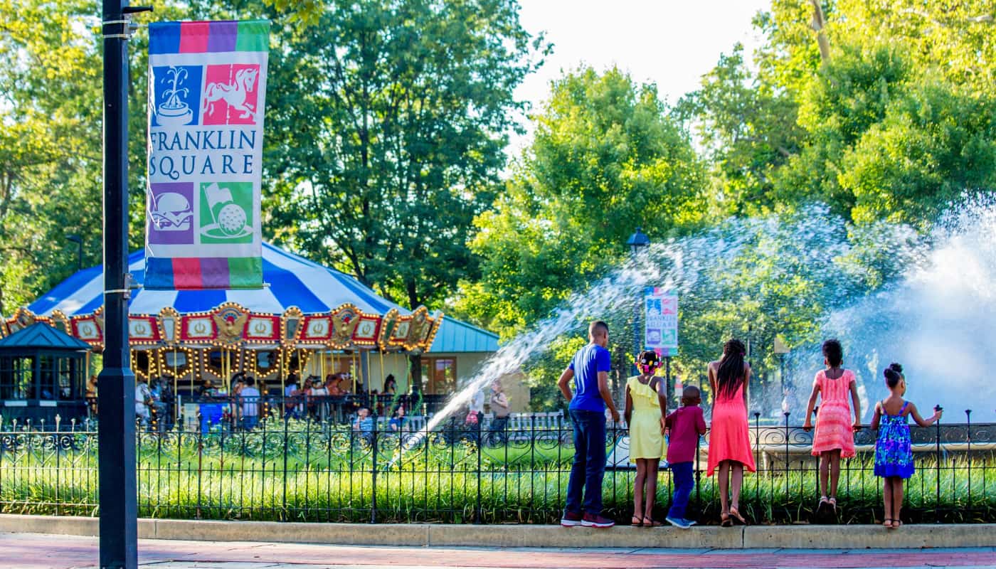 Franklin Square, Philadelphia