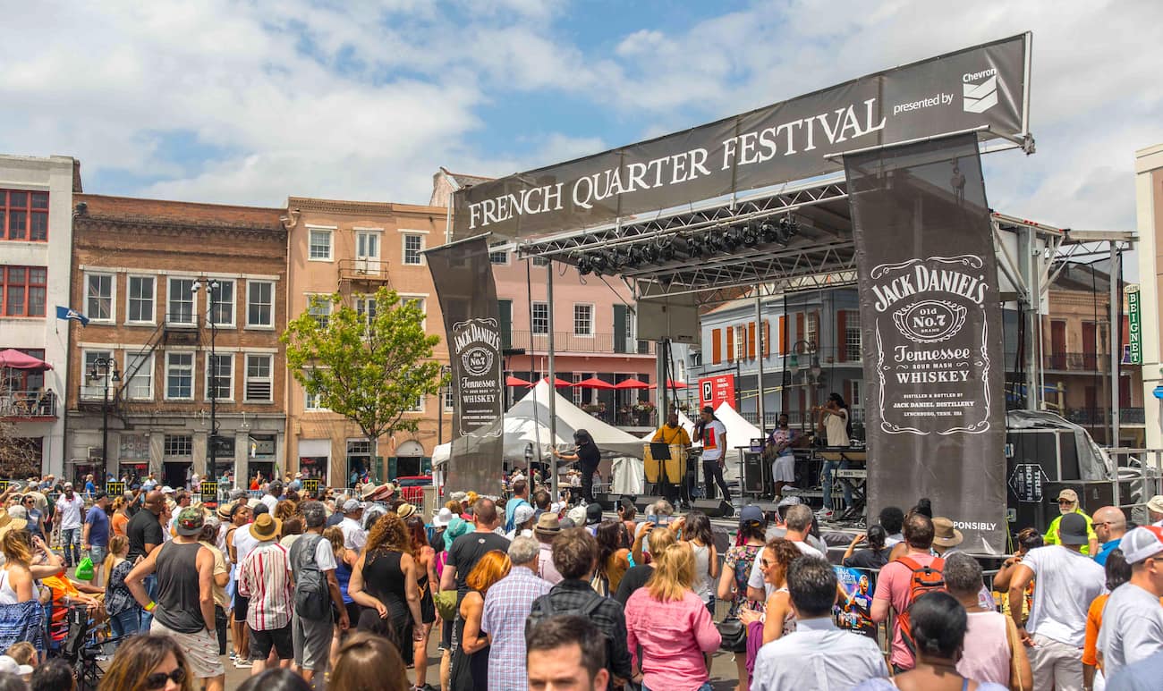 French Quarter Festival New Orleans