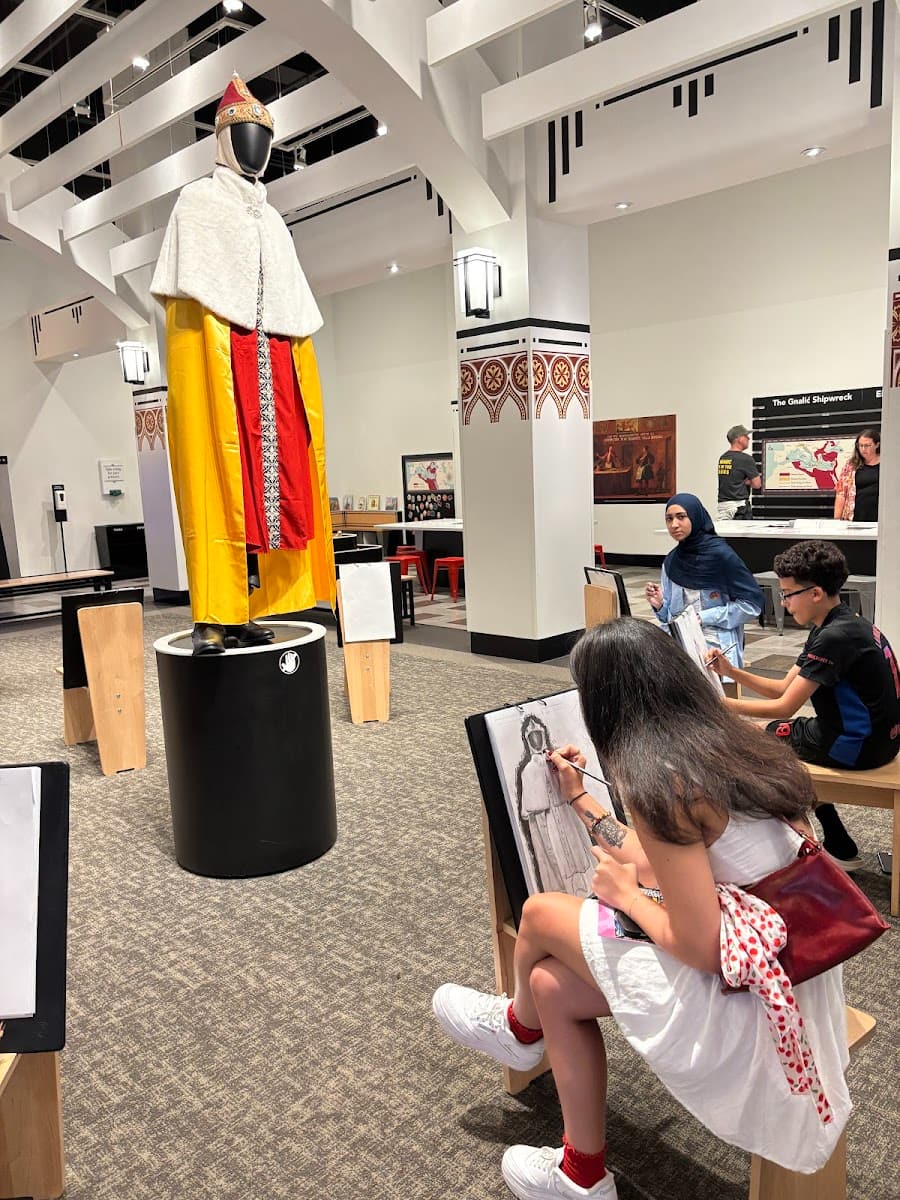 Inside of Frist Art Museum, Nashville