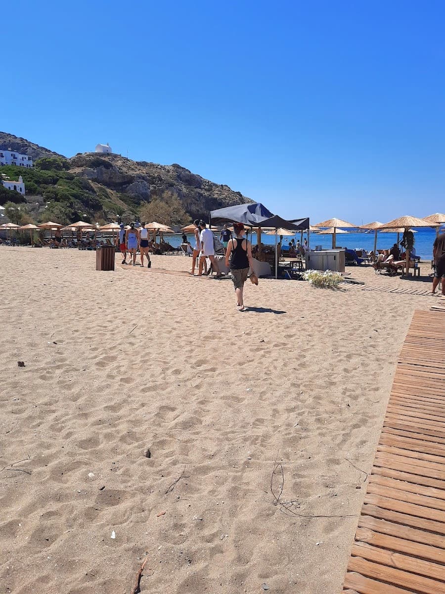 Galissas Beach, Syros, Greece