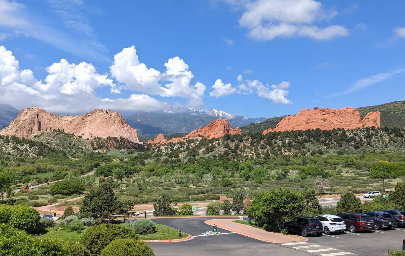 Garden of the Gods Park Colorado Springs