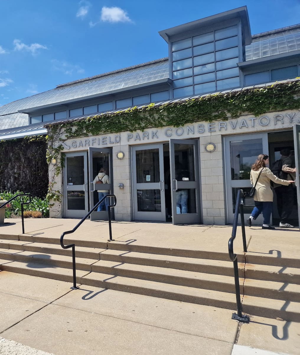 Garfield Park Conservatory, Chicago