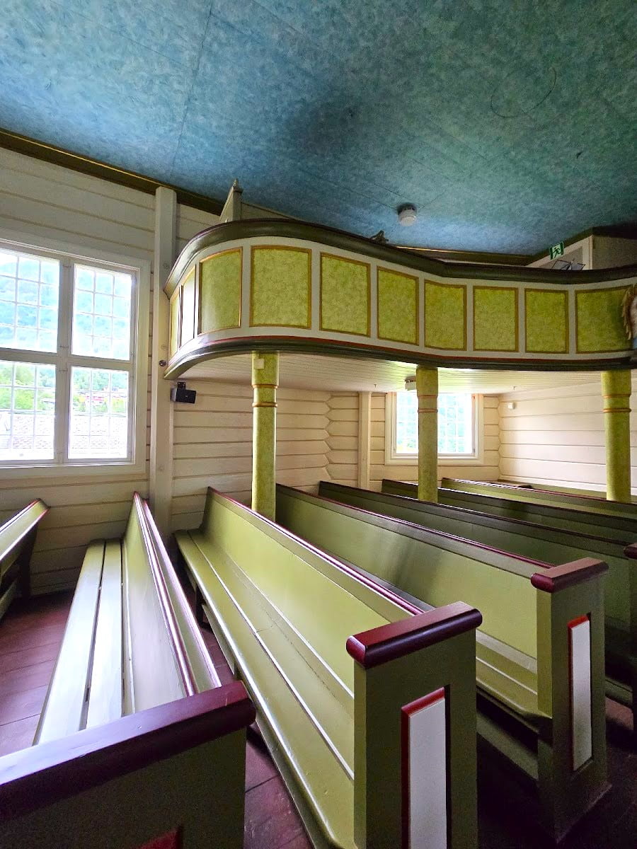 Inside of Geiranger Church, Geiranger