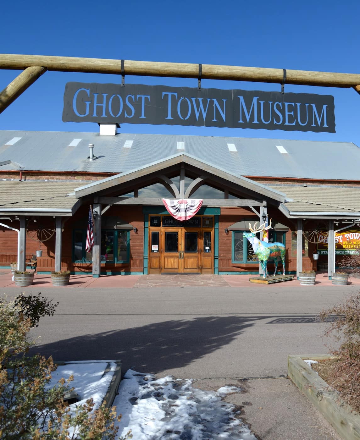 Ghost Town Museum Colorado Springs
