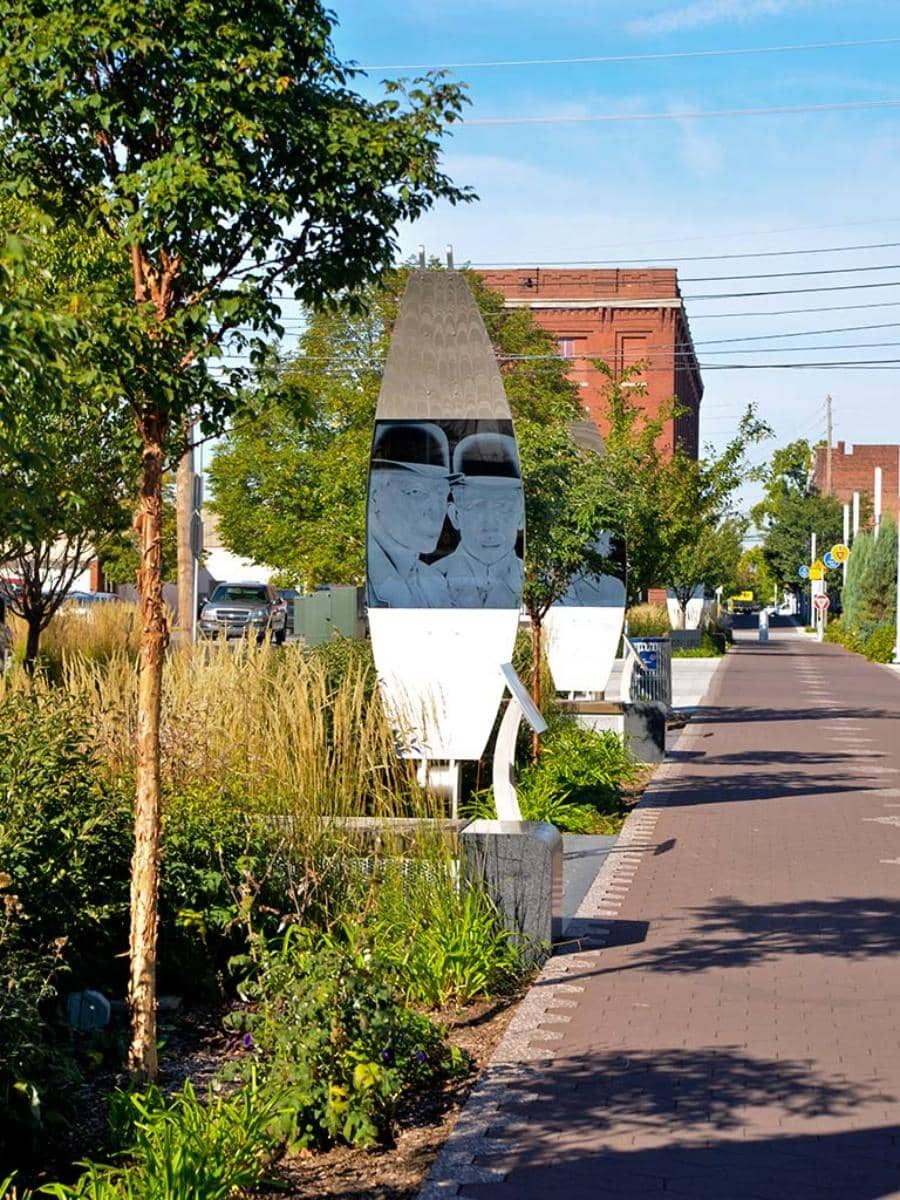 Glick Peace Walk, Indianapolis