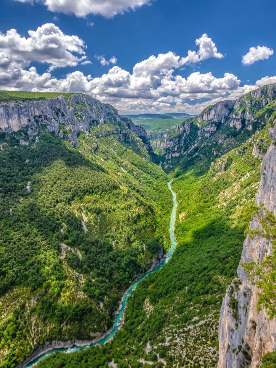 Gorges du Verdon, Provence