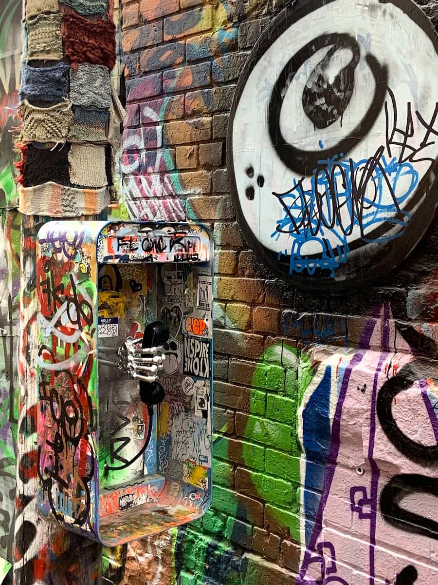 Graffiti Alley, Toronto