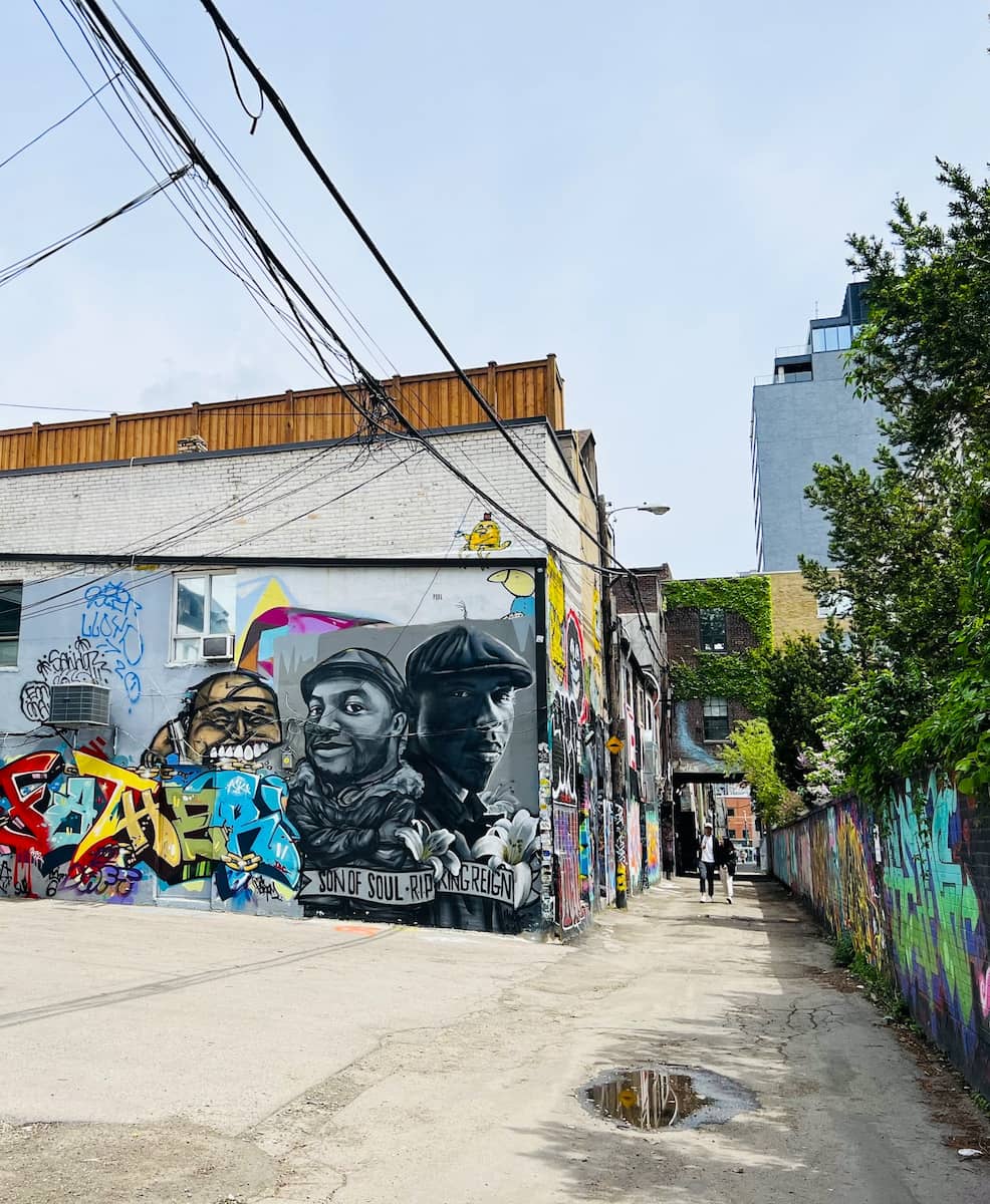 Graffiti Alley, Toronto