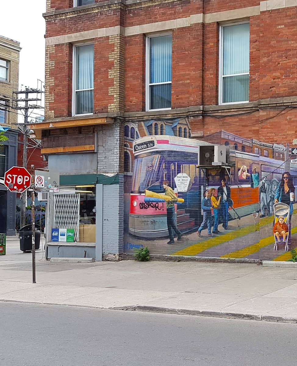 Graffiti Alley, Toronto
