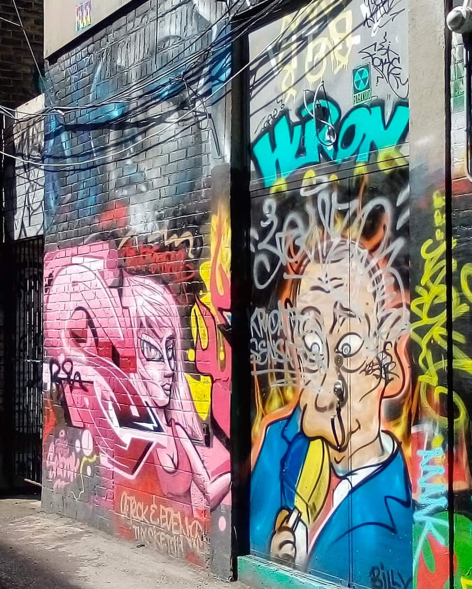 Graffiti Alley, Toronto