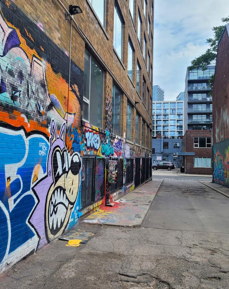 Graffiti Alley, Toronto