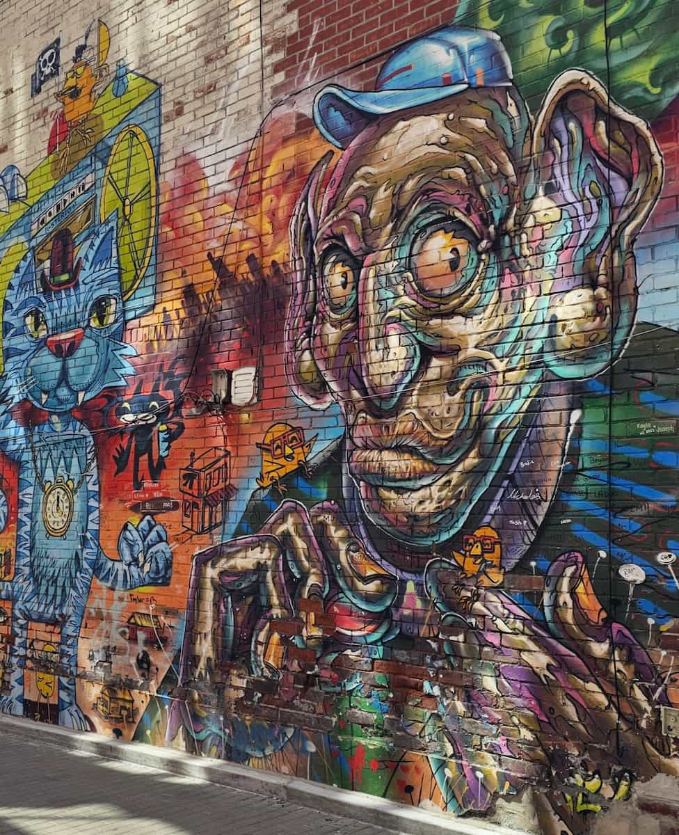 Graffiti Alley, Toronto