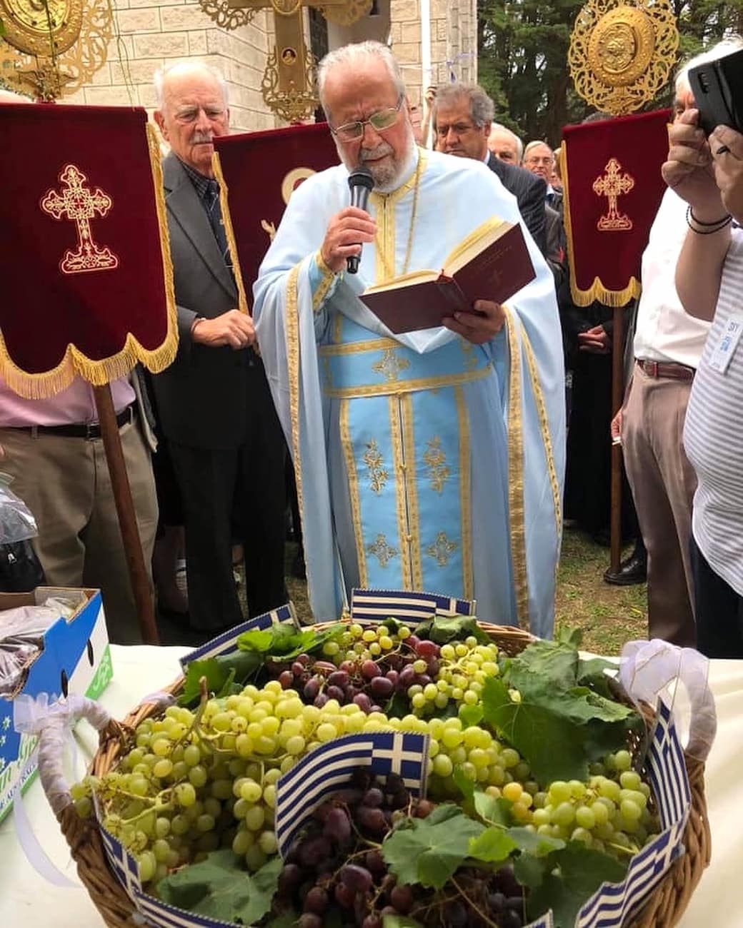 Grape Harvest Festival, Parga