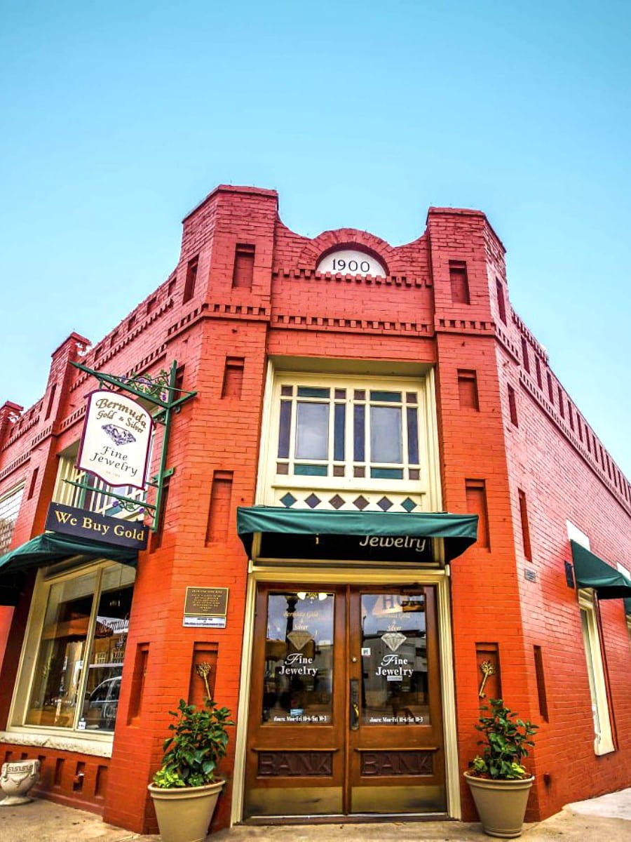 Grapevine Historic Main Street Dallas