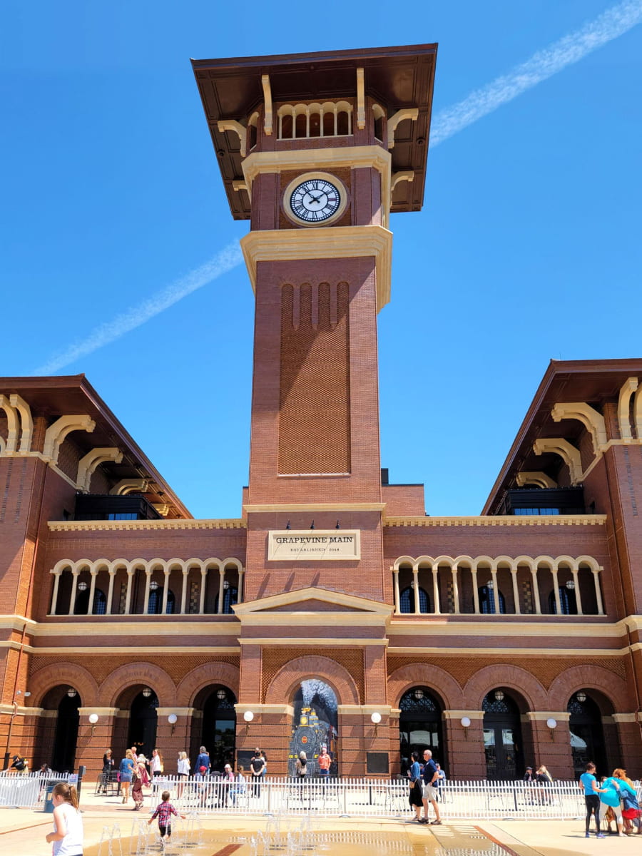 Grapevine Historic Main Street Dallas
