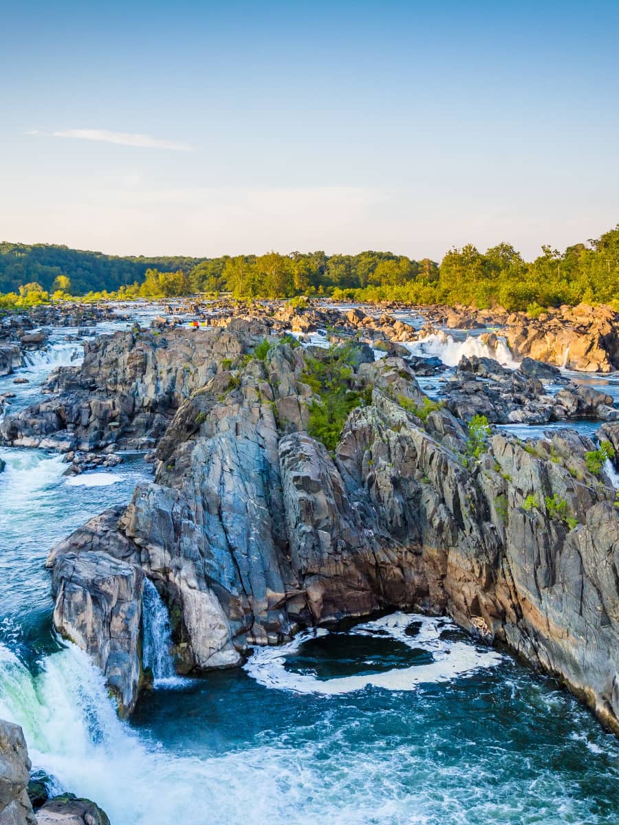 Great Falls Park, Washington