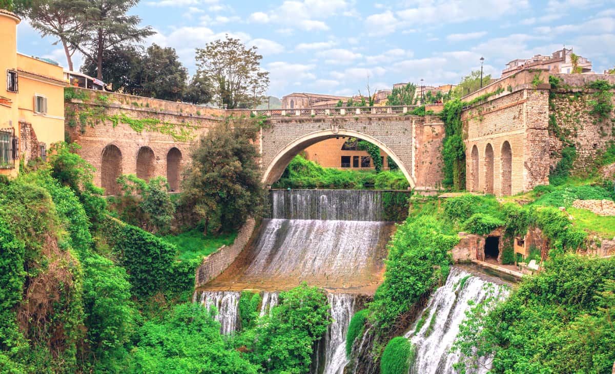Gregorian Bridge, Tivoli