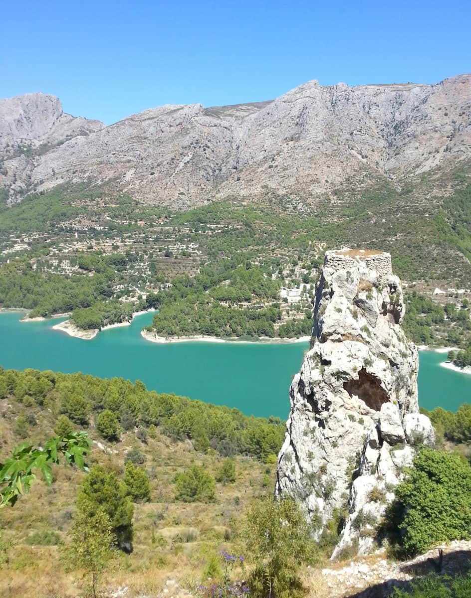 Guadalest Spain Guadalest Spain