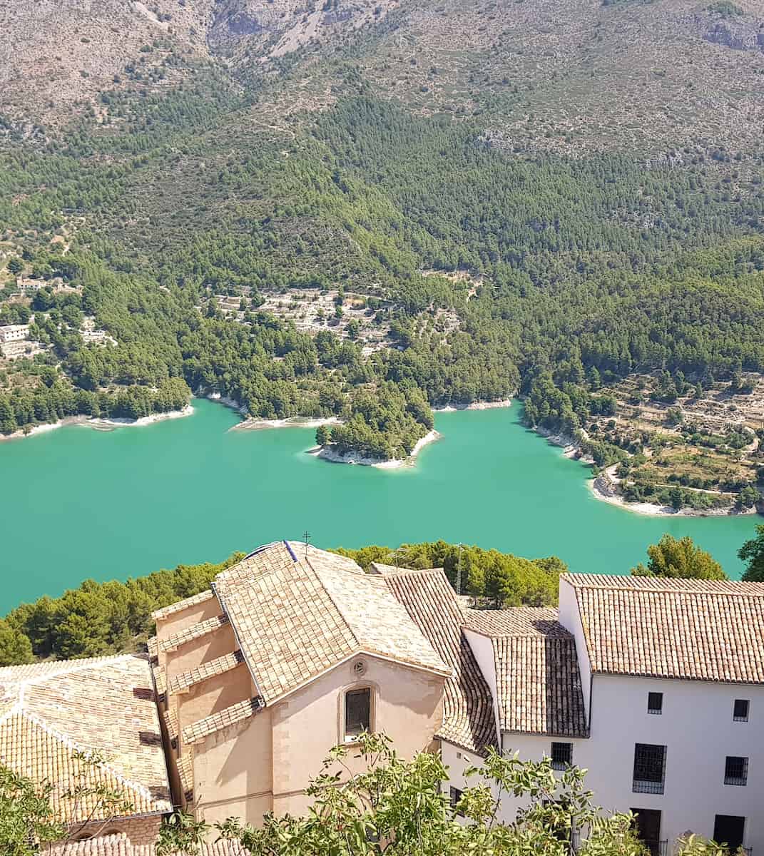 Guadalest Spain Guadalest Spain