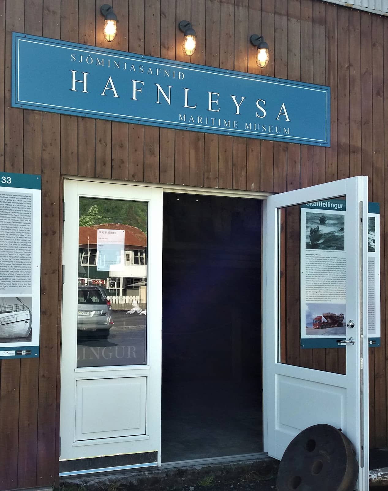 Hafnleysa Maritime Museum, Vik