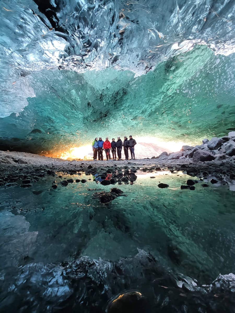 Hali and Vatnajokull National Park, Iceland