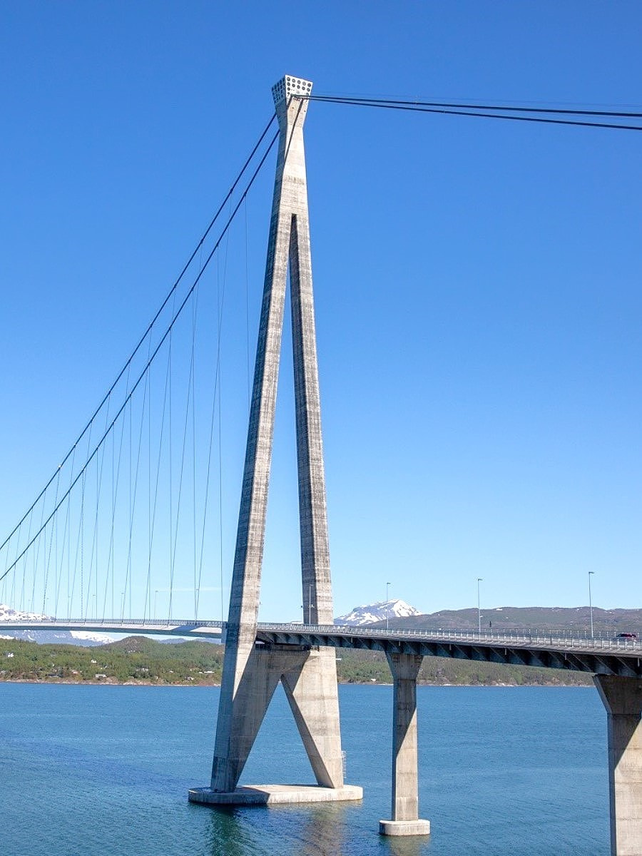 Hålogaland Bridge, Narvik