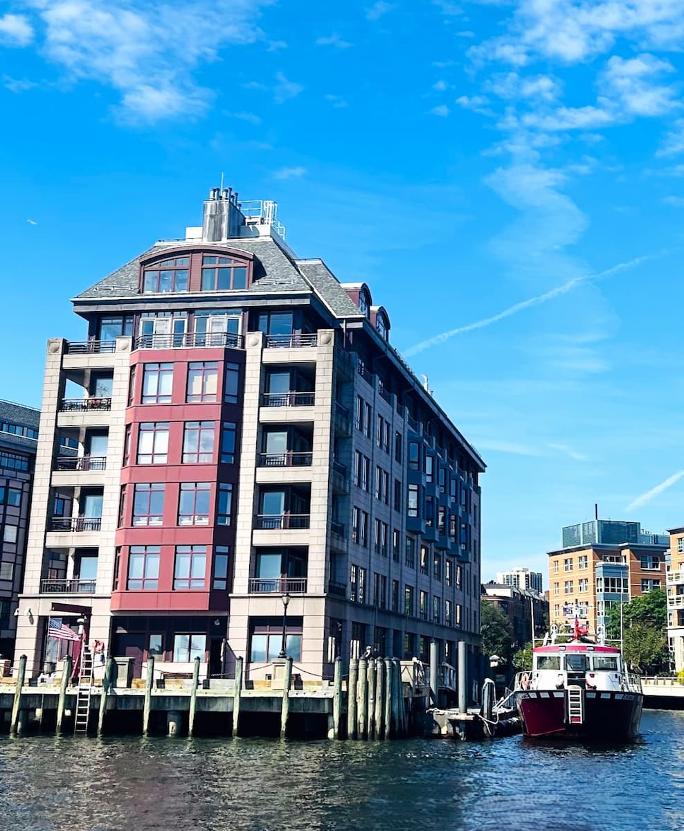 Harbor Cruise, Boston