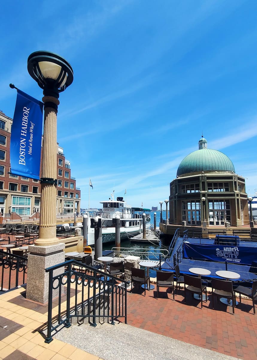 Harbor Cruise, Boston