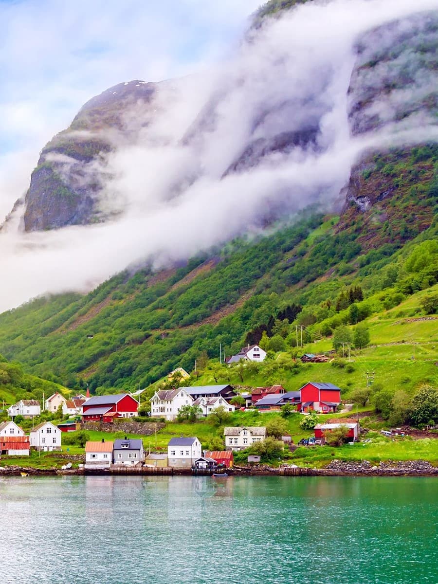 Hellesylt Village, Sunnylvsfjord