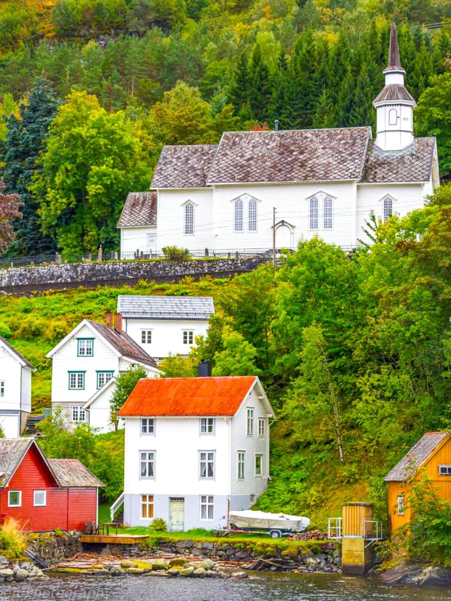 Hellesylt Village, Sunnylvsfjord